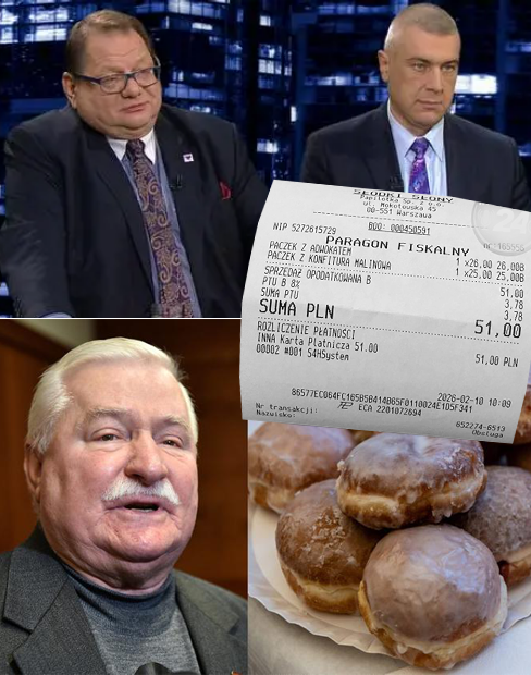 JacekDyrla's tweet photo. #ParagonGrozy #pączek z #adwokat-em czy #konfitura z #pączkiem 🤔 https://t.co/7FxpWiWUWs