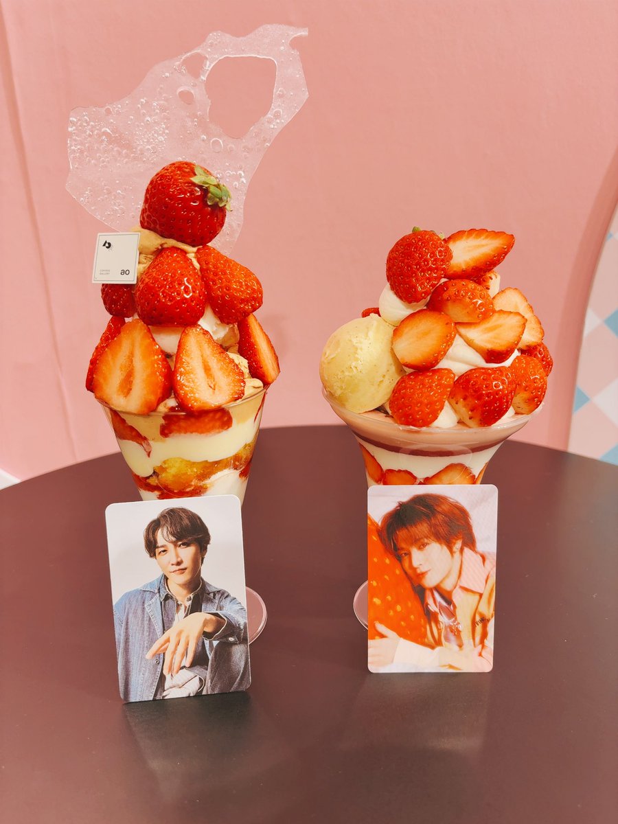 本当は🍓食べてから🍞

今日もめっちゃ可愛いもの摂取して幸せやった〜🫶🏻また遊ぼうね💕︎
いつもありがと❣️