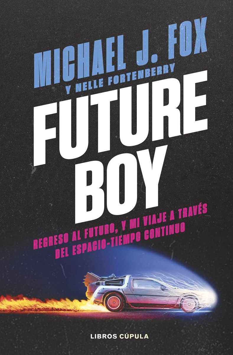 #Libros - Novedades en Amazon

Future Boy: Regreso al futuro, y mi viaje a través del espacio-tiempo continuo
🔗 amzn.to/3O9Q9ti

Kumité: Detrás de Contacto Sangriento
🔗 chollo4u.com/IHcOLl