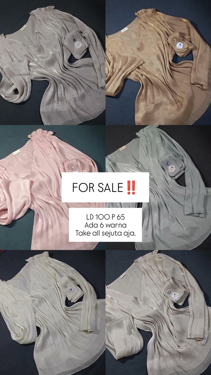 strngpresencia's tweet photo. LD 100 P 65
Ada 6 warna juga, masing-masing 2pcs. Bagian badannya dua dua lapis ya, udah dapet belt.
Ini jujur cantik pol tiap gerak dia shining shimmering splendid✨✨ https://t.co/V6RoFLndBG