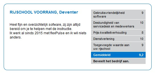 Ontdek nu zelf welke voordelen PlanRijles je oplevert en vraag een gratis demonstratieaccount aan:
planrijles.nl/registratie