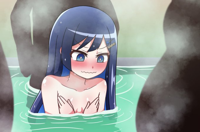 「混浴を経験するのも青春」と吹き込まれ、少なからず良い出会いを期待して入ったものの、普通にスケベなおじさんたちに囲まれる羽目になった双葉湊音です。 