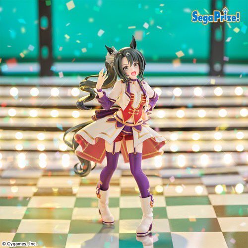 ウマ娘 プリティーダービー』より 『サトノダイヤモンド』と 『サトノ