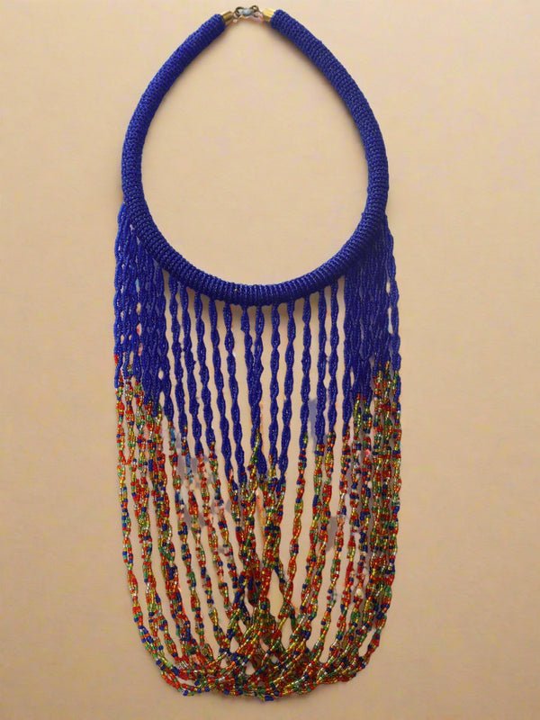 theonlineduka's tweet photo. Wasini Beaded Necklace.. beautiful blue color only at Kes 1580.. visit our website https://t.co/oSvYRNLsWB https://t.co/66yhrA1MFV