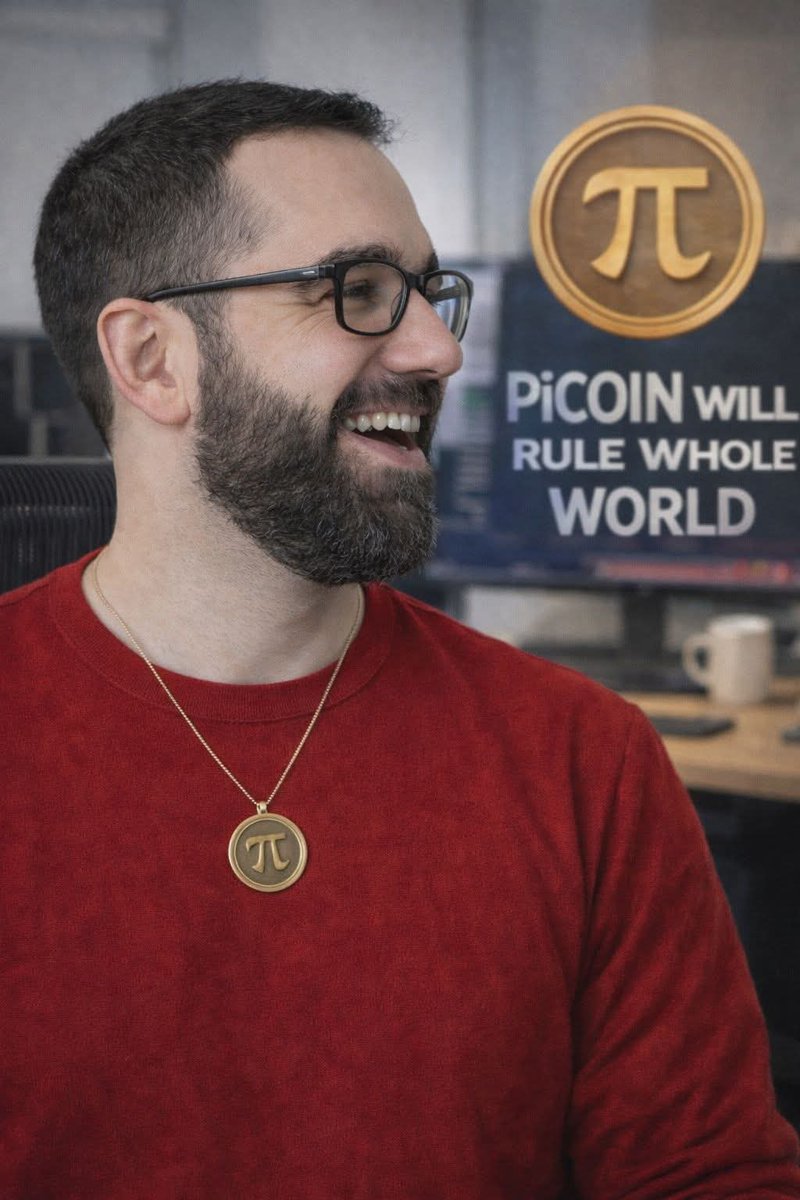 PICOIN WILL RULE THE WHOLE WORLD Today we believe
Today we build Tomorrow we lead
The pioneers who stay strong today
will celebrate tomorrow Power Vision Future #PiCoin is not just a coin it’s a movement #PiCoin #PiNetwork #CryptoFuture #Pioneers #DigitalRevolution #Blockchain