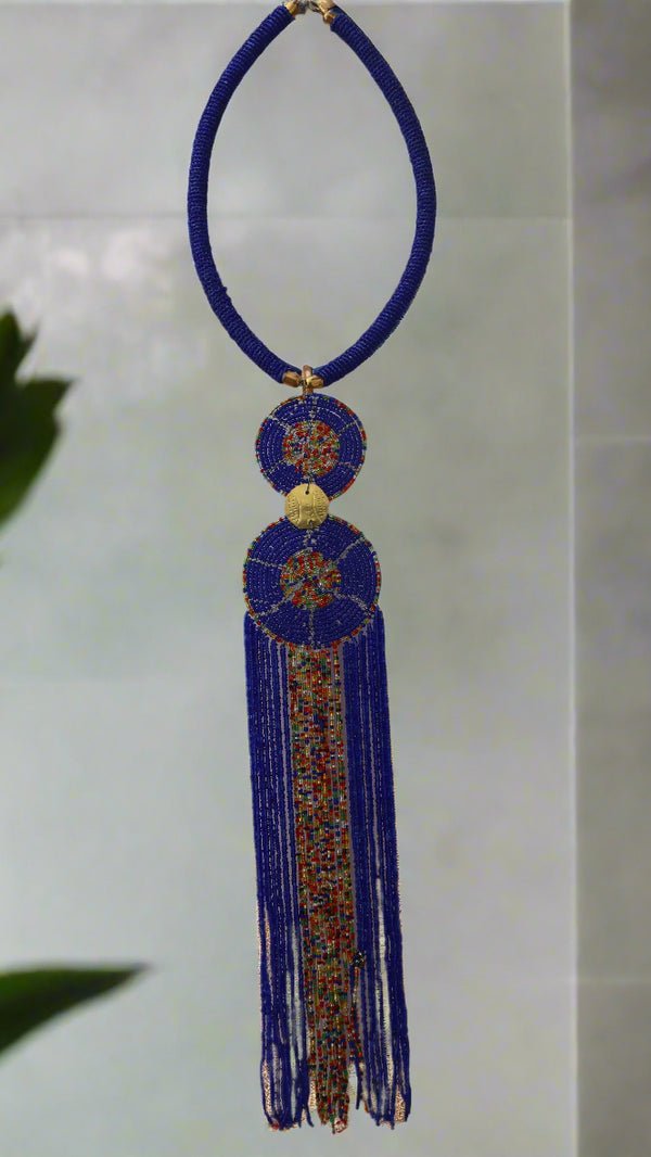 theonlineduka's tweet photo. Diani Beaded Necklace.. beautiful blue color only at Kes 1580.. visit our website https://t.co/oSvYRNLsWB https://t.co/8MdJFwPhcw