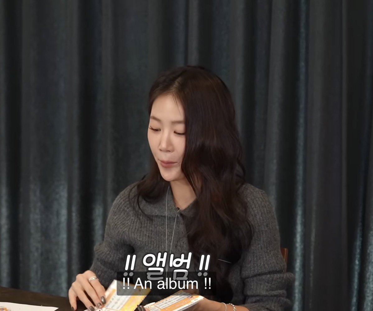 Soyou said she will release an album this year!! 

She said album, not a single!