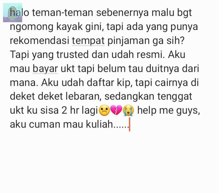 ( T I T I P A N ) sarannya guys 💚