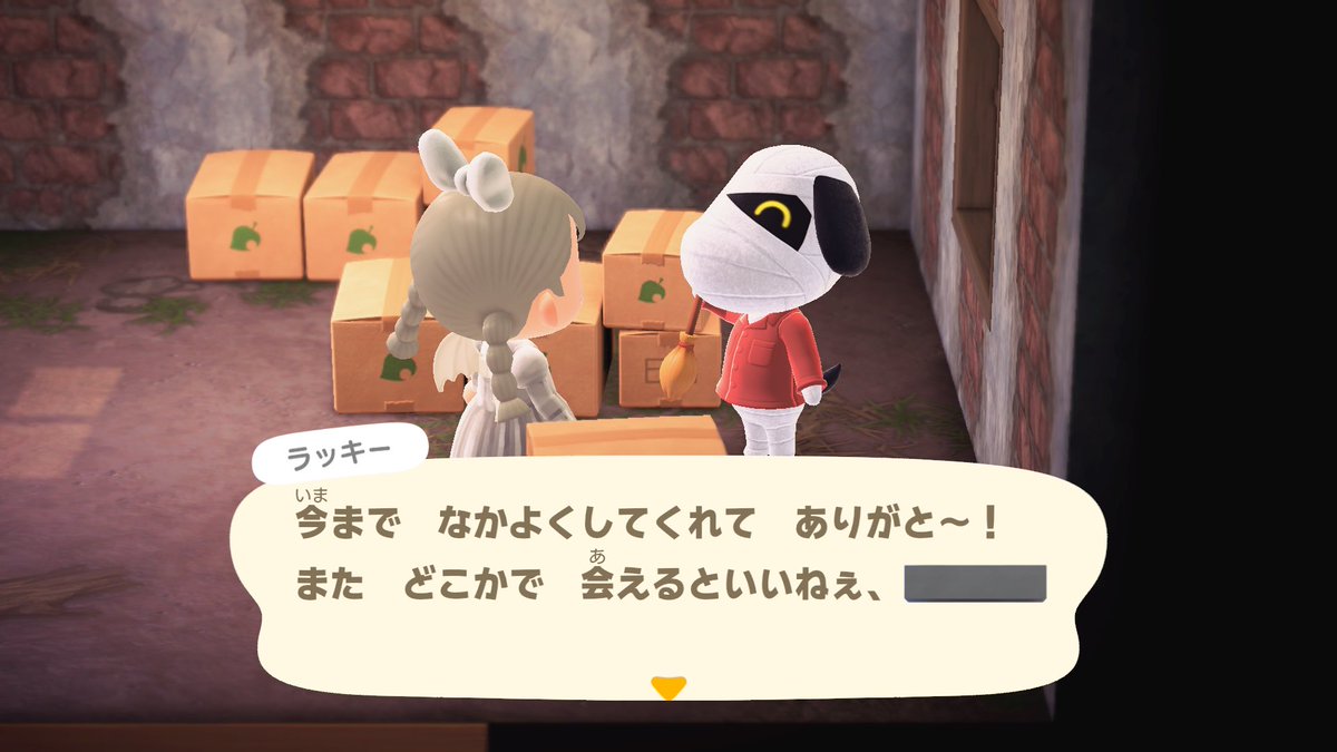 _tobimori__'s tweet photo. ラッキーくんのお引越し(ᐡ´• ·̫•)ﾉ📦💭
色んな子と住んでみたいので去るもの追わずスタイルでやってる私🏝️💗
マイル旅行券で厳選とかもせず、自然の出会いに任せる派🥰🤍
ラッキーくん可愛くて大好きやったから寂しいけどT ˙̫ T💧
次の出会いも楽しみ🌈🎀♡

 #あつまれどうぶつの森 #あつ森 #ACNH https://t.co/gzHogf9svX