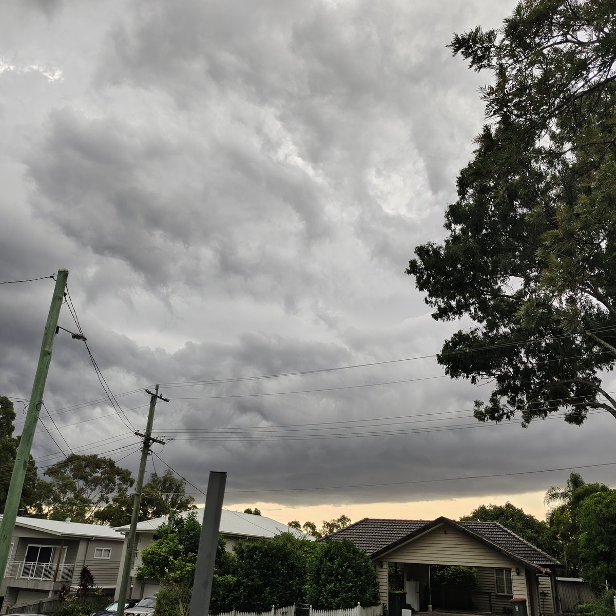 Just another Brisbane summer afternoon