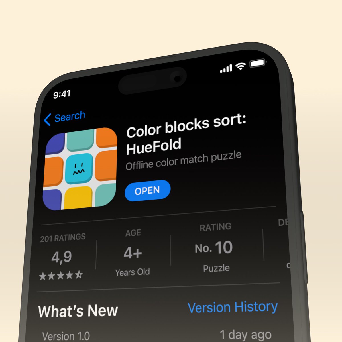 my first mobile game is now available on the appstore;

this is an exciting moment, so I would appreciate your support!