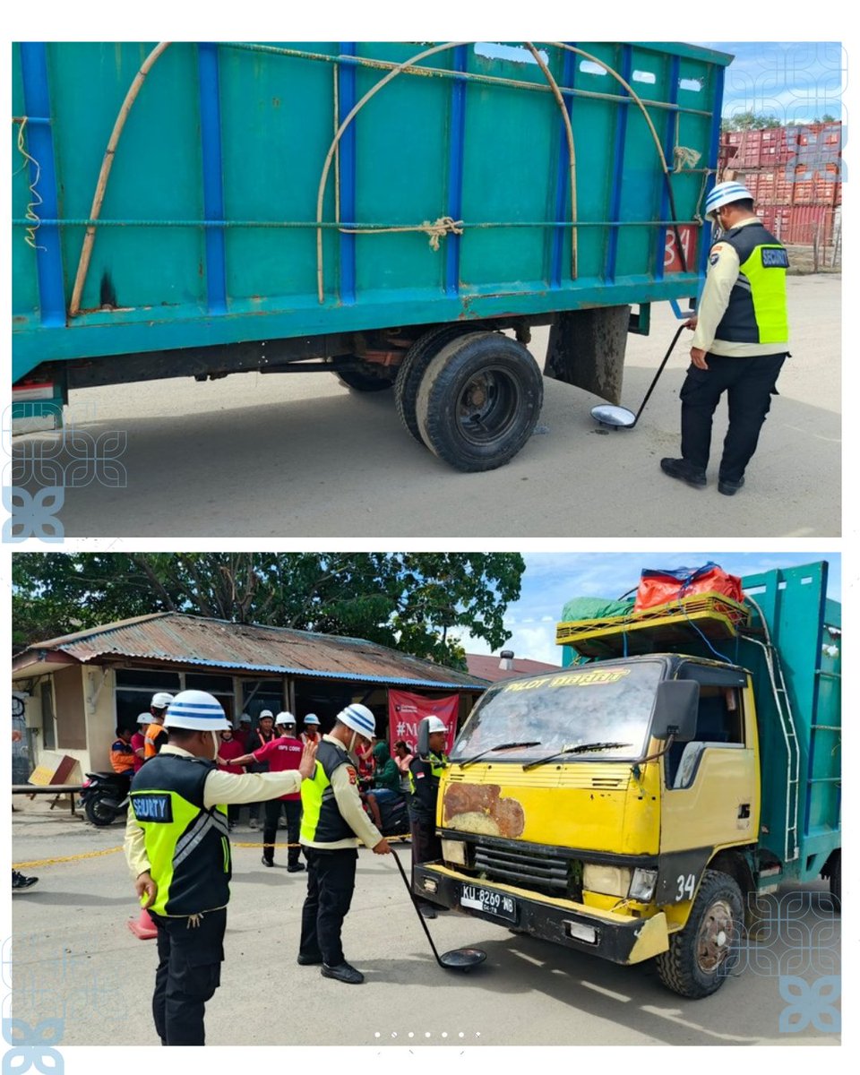 Pelindo_nunukan's tweet image. PT Pelabuhan Indonesia (Persero) Regional 4 Nunukan memperkuat sinergi dan kesiapsiagaan dalam menjaga keamanan pelabuhan sesuai standar internasional.
Simulasi dilaksanakan, prosedur diuji, koordinasi diperkuat.

#Pelindo #Nunukan #ISPSCode #PelabuhanAman #PortFacility