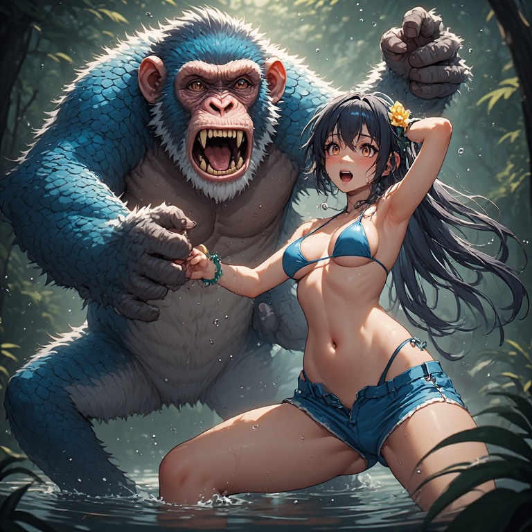 cinescopio0856's tweet photo. #iA #seamonkey #monster #girl #fantasy https://t.co/k5nxuKI0H7