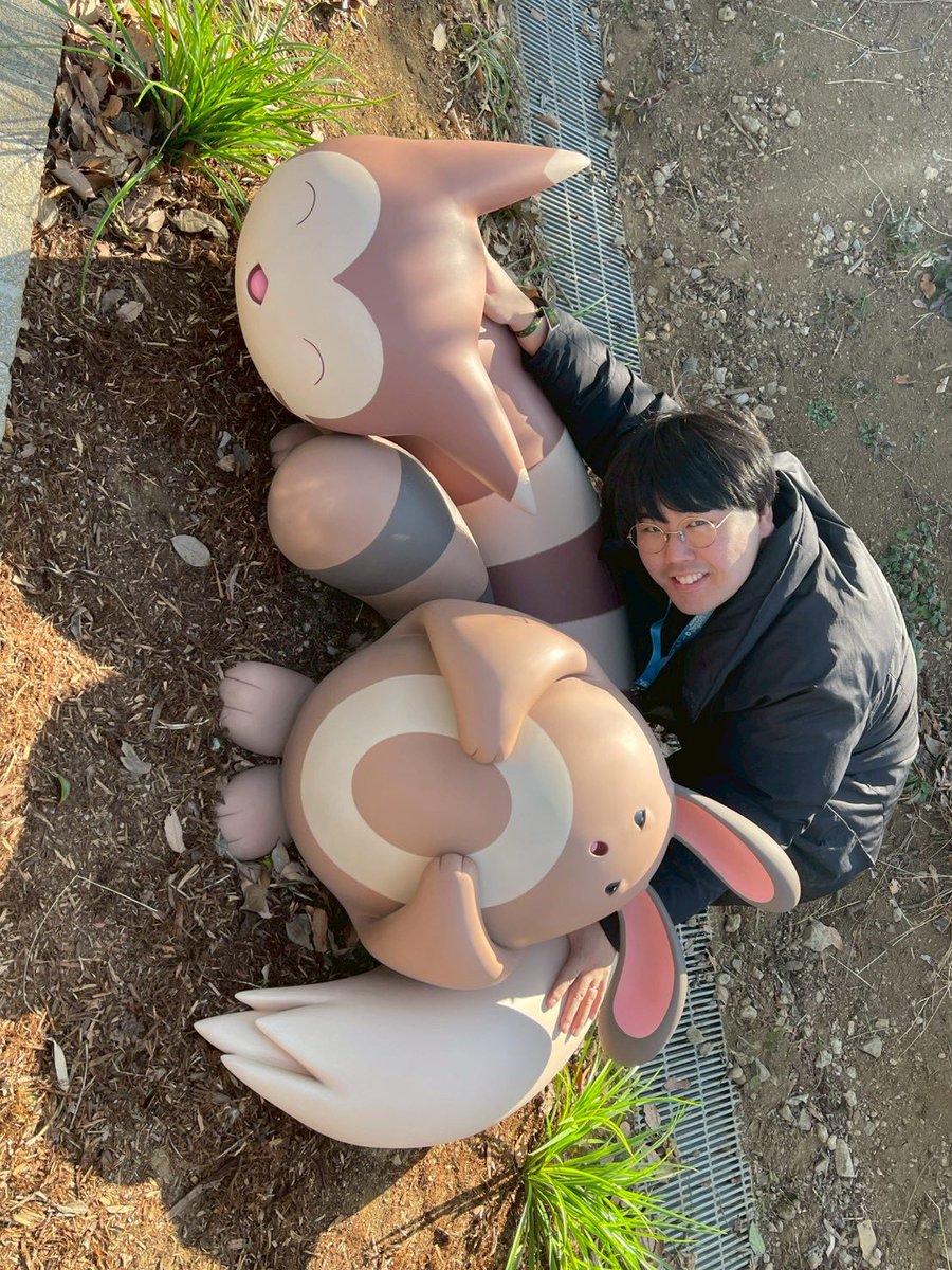 nakano_krkr's tweet photo. ポケパーク行ってきた！！！！
最高だった~~~(ﾟωﾟ)
転入届はどこに出せば良いの！
#ポケパーク https://t.co/o4Iy7xiMqG