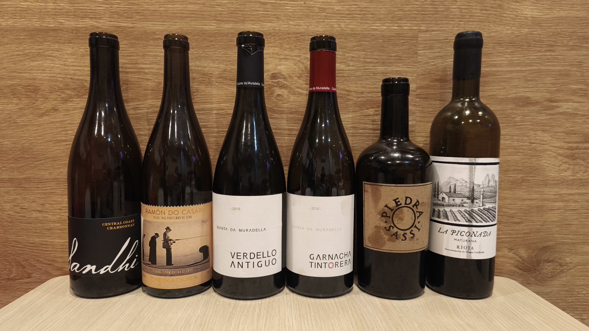 Cata y viaje muy loco ayer en el Amesti: Ourense con creces, California... y Anguciana! 🍇🤘🏼🍷