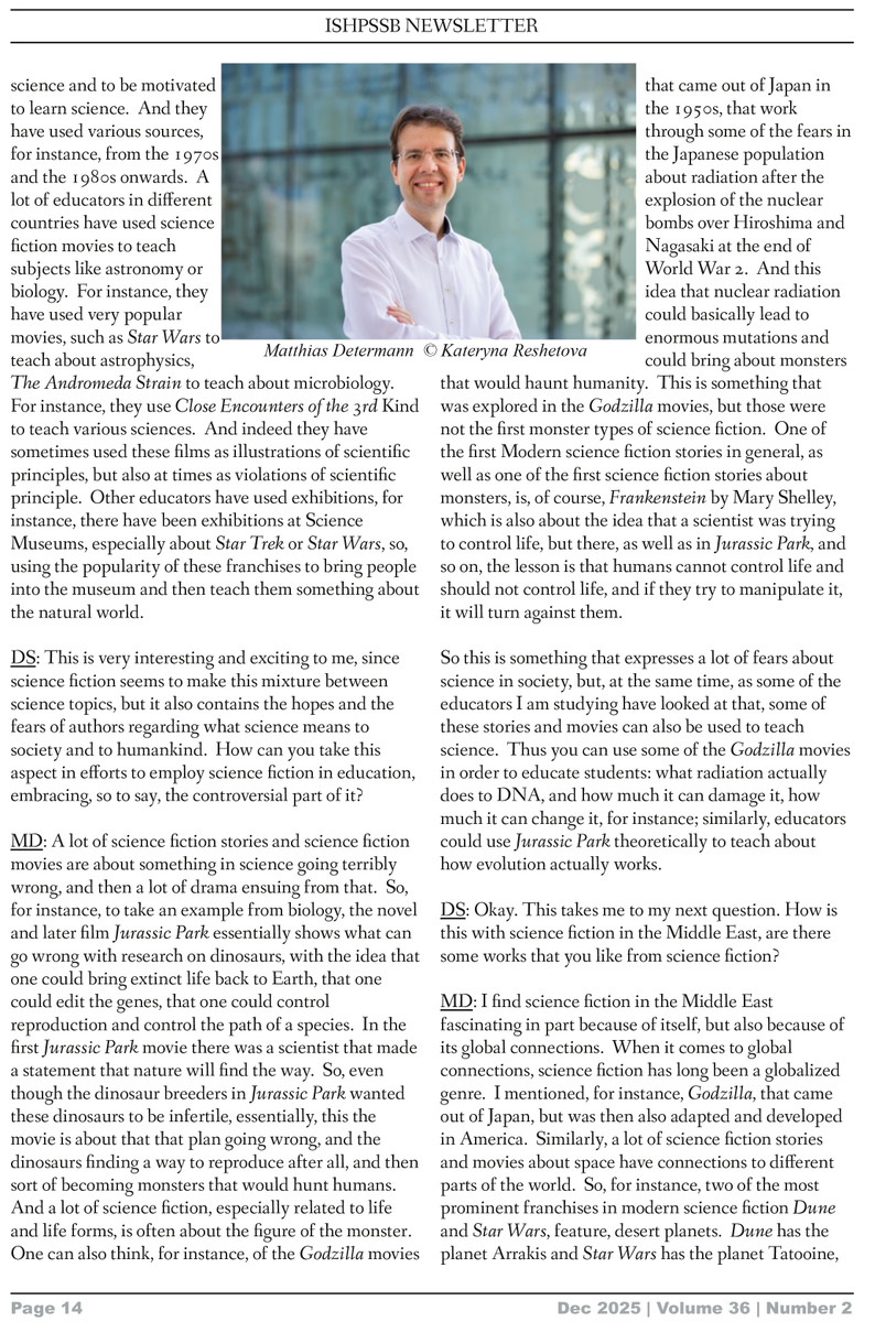 Jörg Matthias Determann tweet media