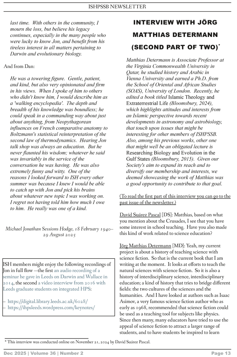 Jörg Matthias Determann tweet media