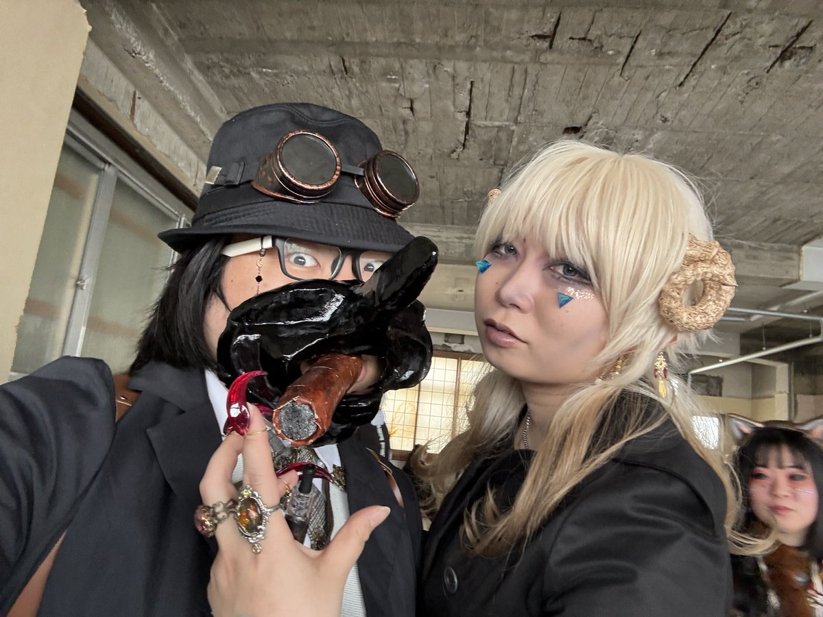 #甘き感染ドラックパーティー2
ｼｽｲさんと！！