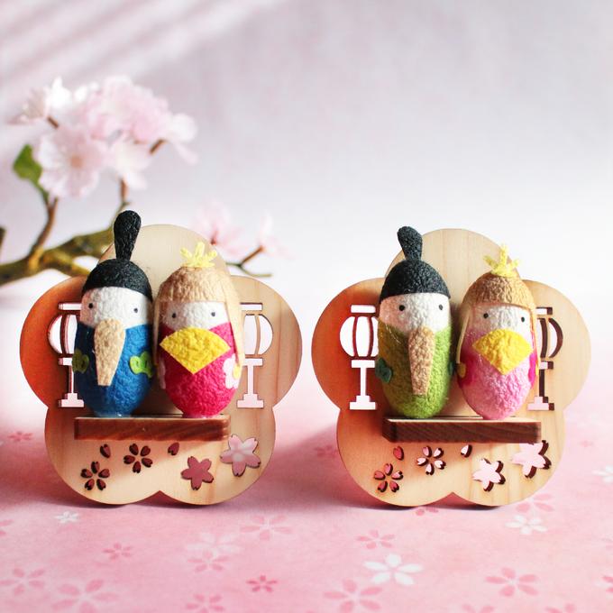 可愛いお雛様🎎✨