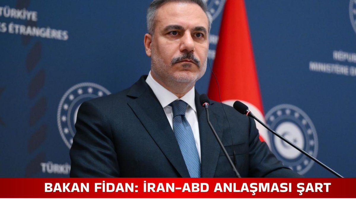 Hakan Fidan, İran ile ABD arasında olası bir nükleer anlaşmanın bölgesel güveni gözetmesi gerektiğini belirterek, müzakerelerde dengeli ve kapsayıcı bir yaklaşımın önemini vurguladı.