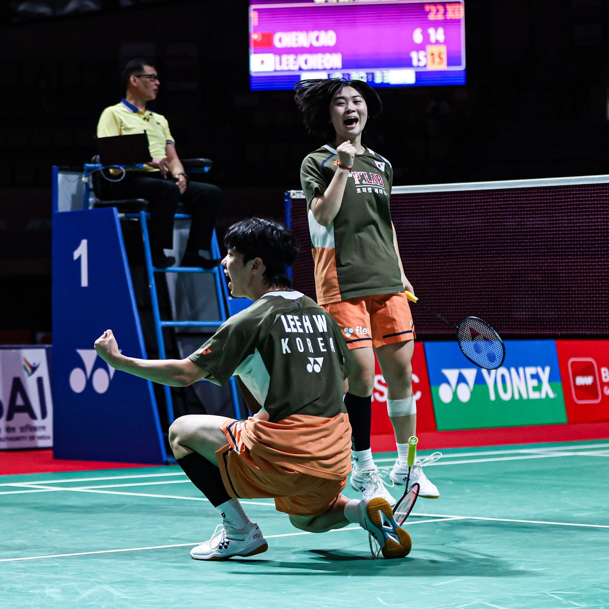 bwfmedia's tweet image. 📢 Update on the 𝟯𝘅𝟭𝟱 𝗦𝗰𝗼𝗿𝗶𝗻𝗴 𝗦𝘆𝘀𝘁𝗲𝗺 and what you need to know.

Read here 👉 bit.ly/3x15ScoringSys…

#badminton
