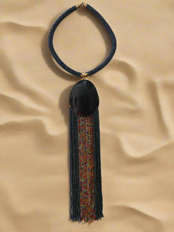 theonlineduka's tweet photo. Beaded Necklace with Horn pendant.. only at Kes 1580.. visit our website https://t.co/oSvYRNLsWB https://t.co/d7OL0plS8f