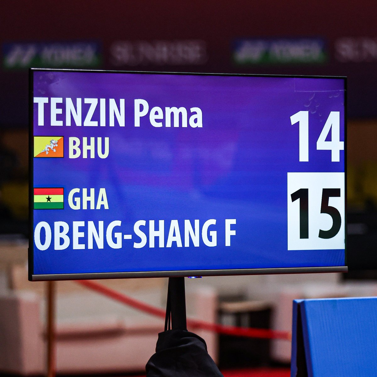 bwfmedia's tweet image. 📢 Update on the 𝟯𝘅𝟭𝟱 𝗦𝗰𝗼𝗿𝗶𝗻𝗴 𝗦𝘆𝘀𝘁𝗲𝗺 and what you need to know.

Read here 👉 bit.ly/3x15ScoringSys…

#badminton