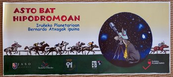 GotzonAr's tweet photo. Kartel bilduma 38 #Planetarioa #Atxaga #GKS #Bildu #Iriarte https://t.co/Zv6koKm4vx