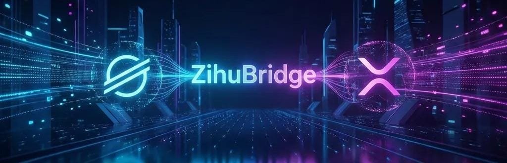 Speed built trust in #Stellar.

Liquidity built depth in #Ripple.

Interoperability builds the future.

<a href="/ZihuBridge/">ZihuBridge</a> connecting $XLM with $XRP.