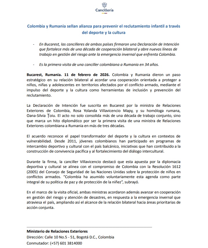 Embajada de Colombia en Vietnam tweet media