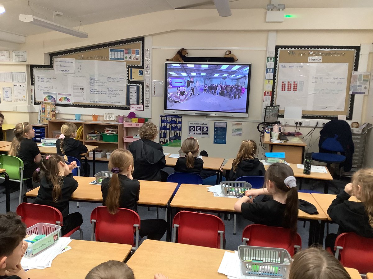 Croxby Primary tweet media