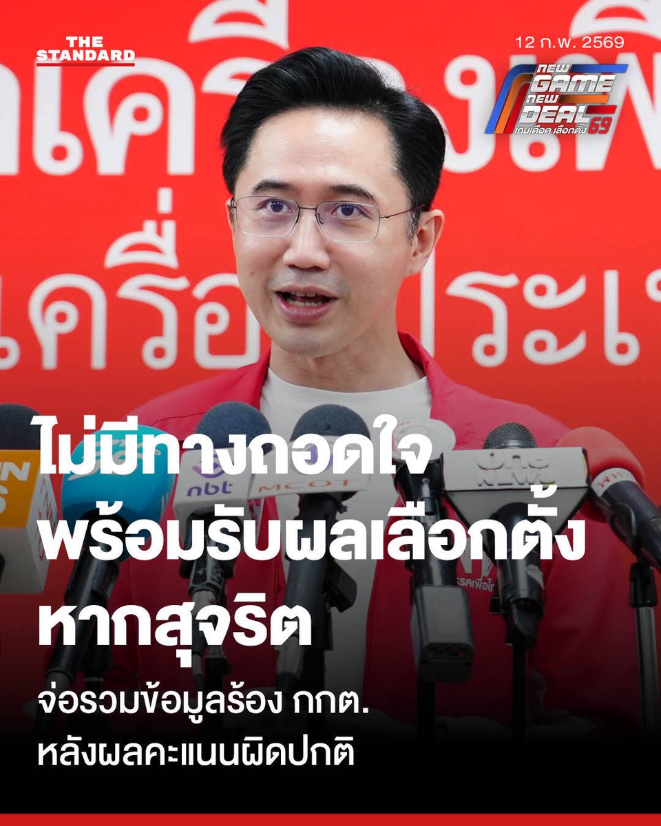 THE STANDARD tweet media