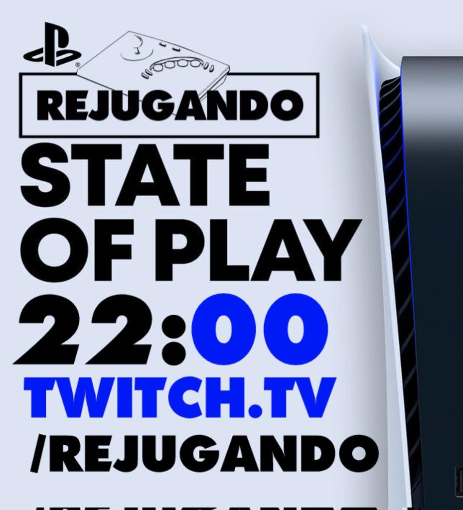Está noche desde las 22:00 directo con lo destacado de la semana y a las 23:00 vemos con todo el equipo en #StateOfPlay de <a href="/PlayStationES/">PlayStation España</a> 

¿Qué esperáis está noche? 
Soñar es gratis.

No podéis faltar