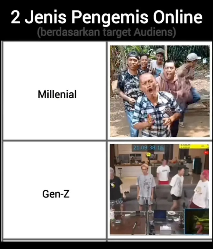 Semakin modern metode ngemisnya yeet!