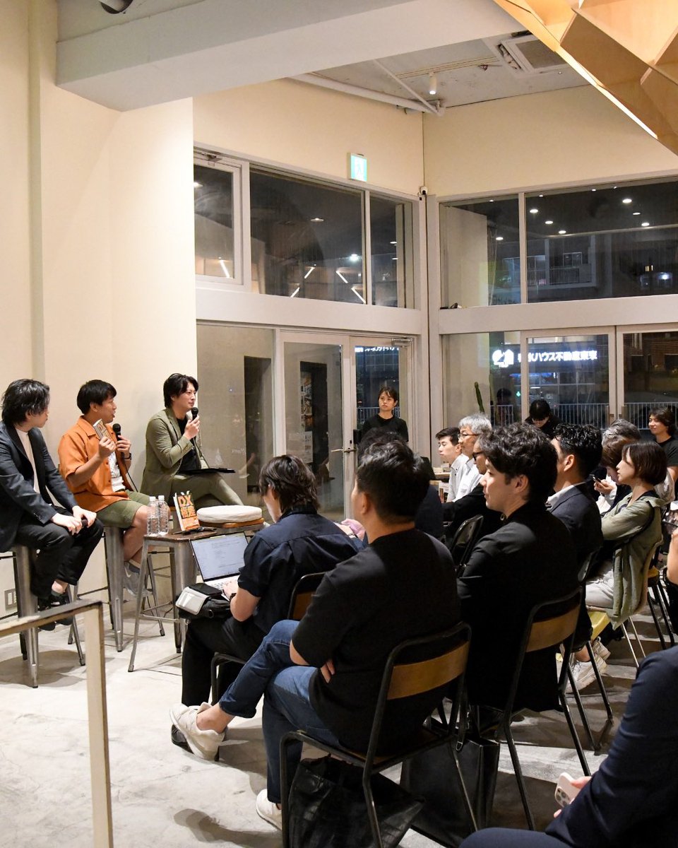 BIRTH LAB/WORK@麻布十番 コミュニティスペース tweet media