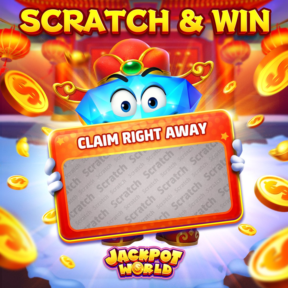 Jackpot World Casino tweet media