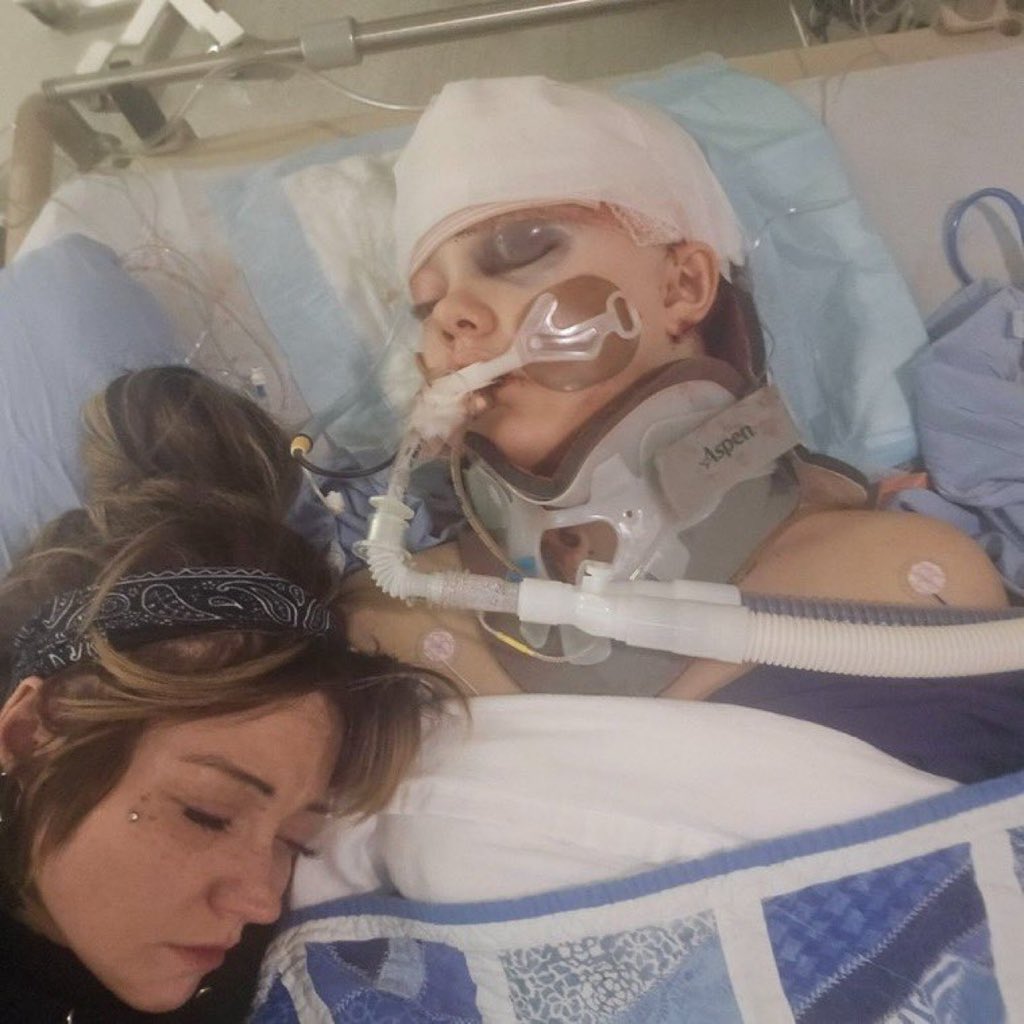 UgonnaMario's tweet image. Please give Maya Edmonds a like and a prayer! She is fighting for her life after being one of 34 victims of the latest transgender shooter to target a school.

@usanewshq