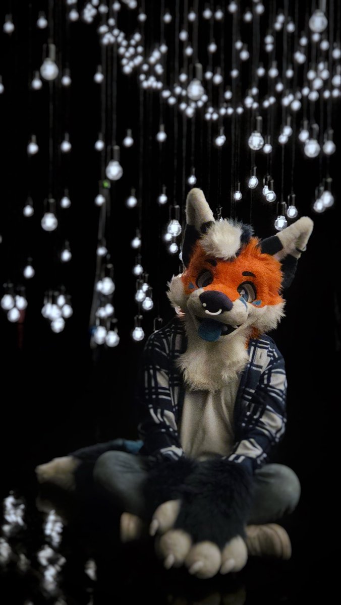 🥹🥹🥹
#furry #fursuiter #fursuit