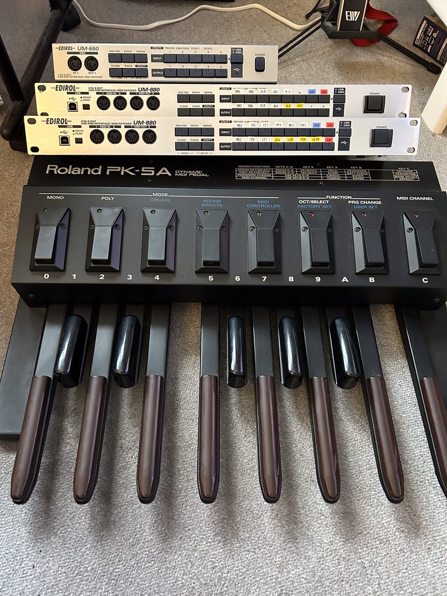 OyaG1004's tweet photo. #みんなのRoland見せて
がTLに流れてきたら、必ずいいね押してます https://t.co/oHyVUWEuNF