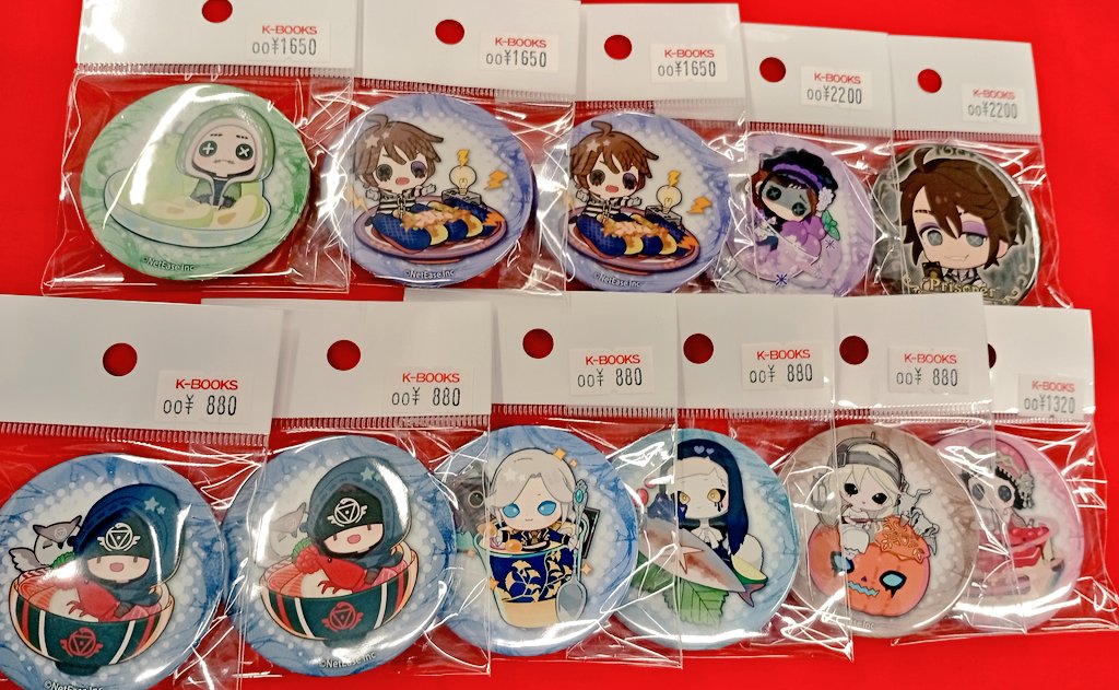 入荷情報】 第五人格 IdentityV スイパラコラボ Winter、Autumn 各種缶