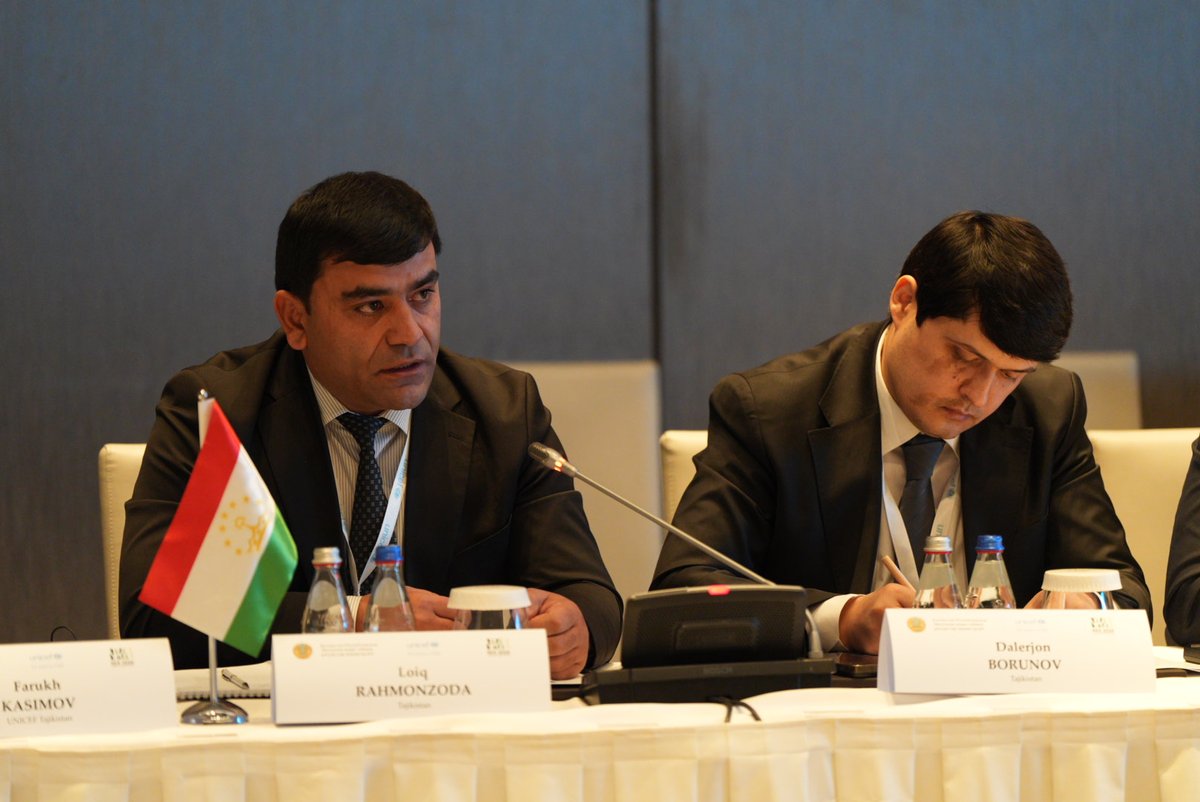UNICEF Tajikistan tweet media