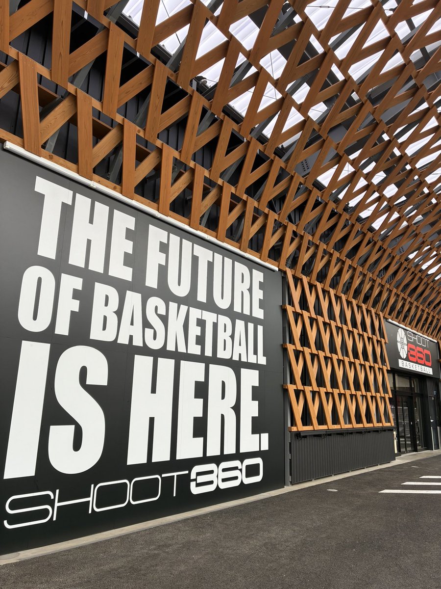ticktackofcl's tweet photo. 最近埼玉に新しくオープンしたShoot 360 Saitamaにご招待いただきました😋
地元埼玉でバスケ関連の施設が増えるのは純粋に嬉しいですね。
気になる方は是非遊びに行ってみ���下さい。 https://t.co/2fVA8d7WsY