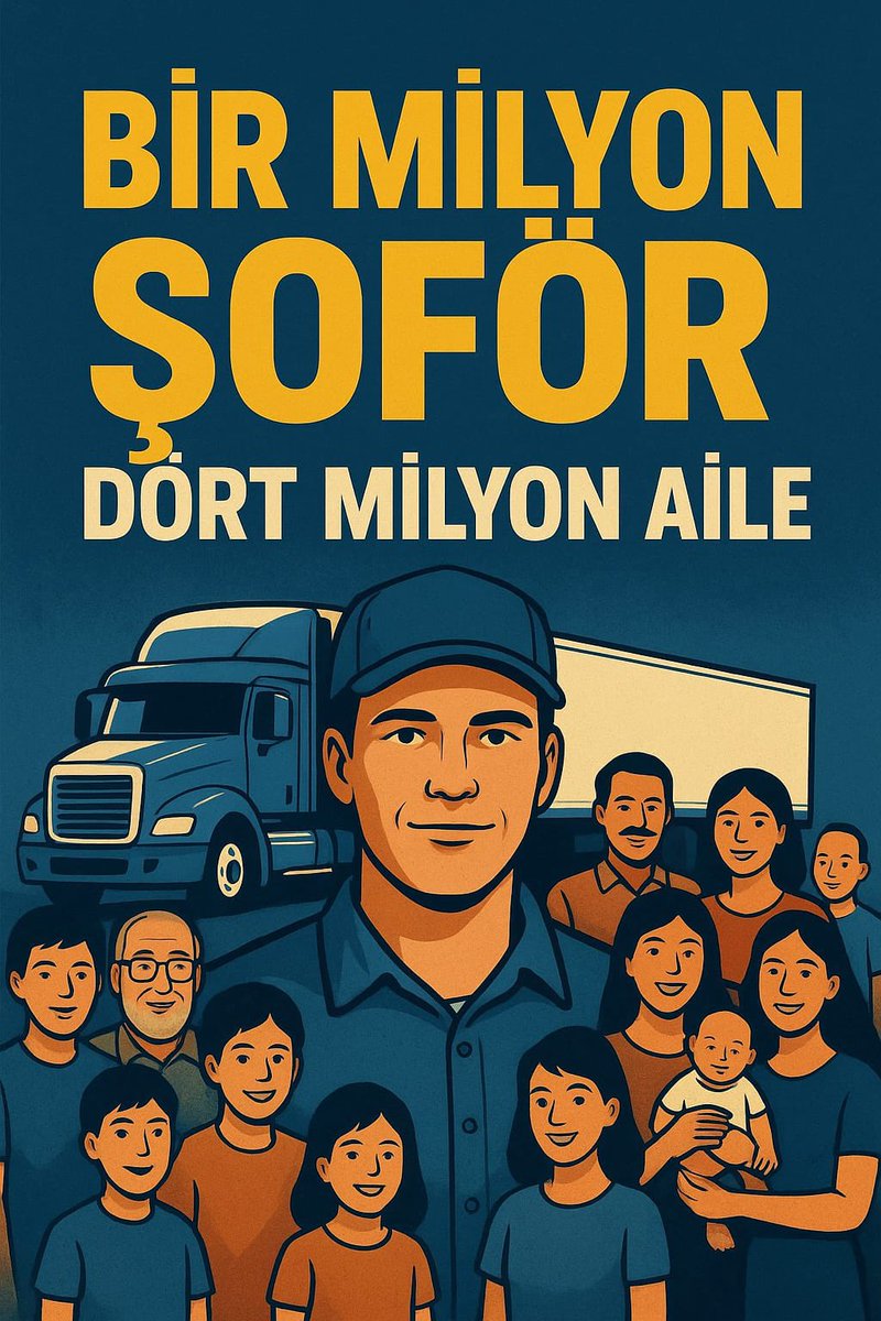 Ehliyet sadece bir belge değil, bir ailenin geçim kaynağıdır. Kontağı kapalı kalan her araç, eksilen bir sofradır. Bu mağduriyet sona ermeli.

ŞoförEsnafı AfBekliyor