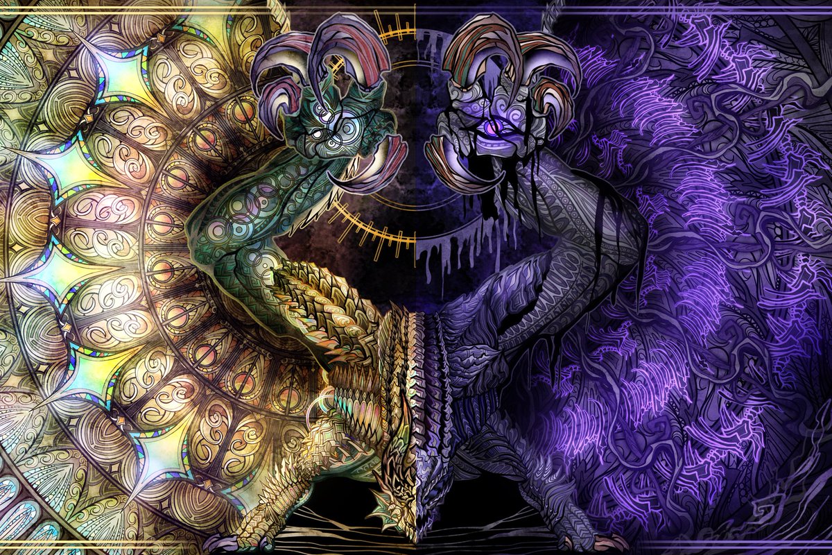 GemRune_'s tweet photo. 輪廻
 #モンハン  #MonsterHunter
 #ゴア・マガラ  #シャガルマガラ https://t.co/Jcv9dV83FY