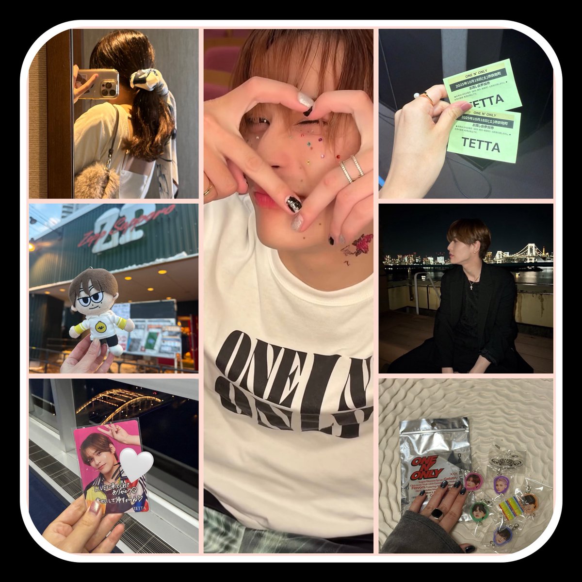 ୨୧‥∵‥‥∵‥‥∵‥‥∵‥‥∵‥‥∵‥୨୧ ONE'N ONLY TETTA 関哲汰くんを応援