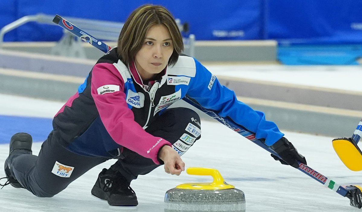 このテレビ越しだと軽く見える カーリング🥌のストーン🥌 実は、重さが
