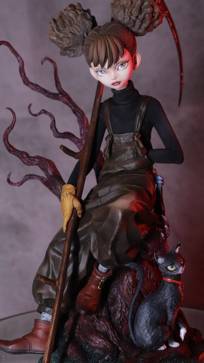 藤本 圭紀 様 @YOKKI_munchkin_ 「CLEANER」 のガレージキット完成