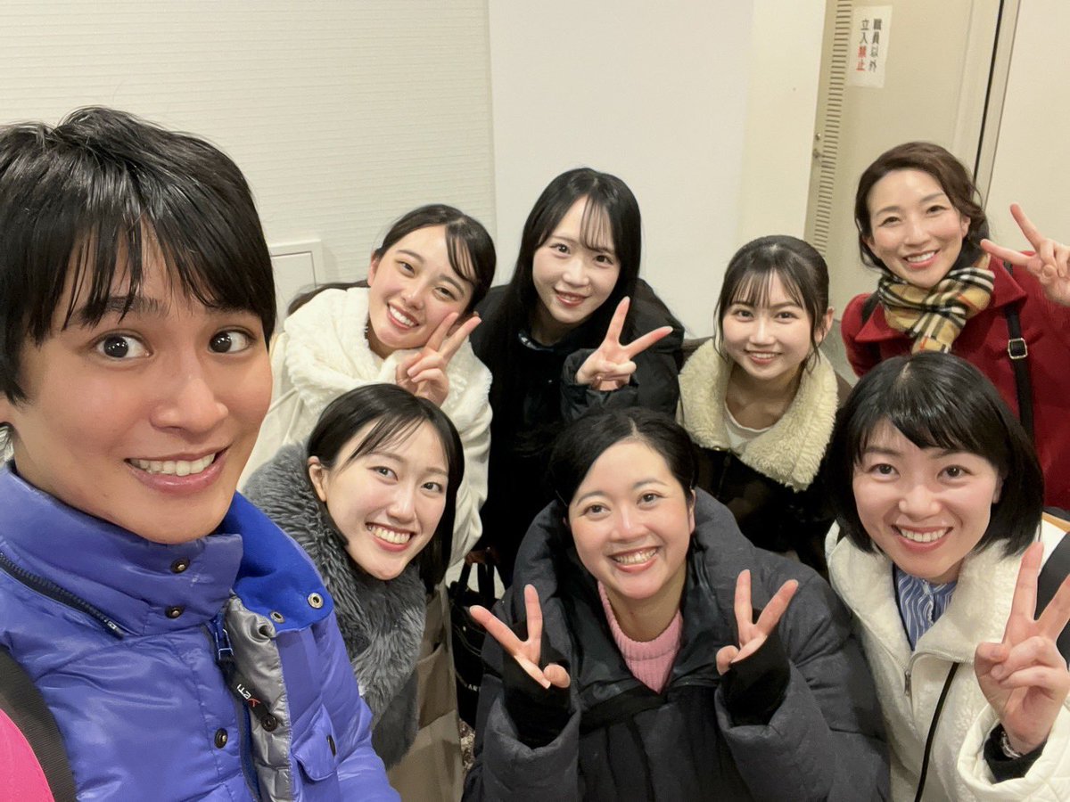 とあるイベントへサンミュージックメンバーとお芝居してきました！
たくさんのお芝居が見れて刺激になりました！
同じ台本でも違う人が演じる面白さがありました✨