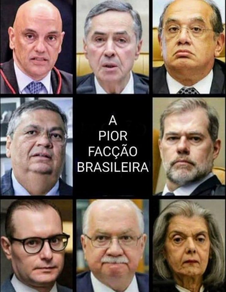 Chefcarolinavi1's tweet image. Não esqueça que essa turma é responsável pela prisão do Bolsonaro!