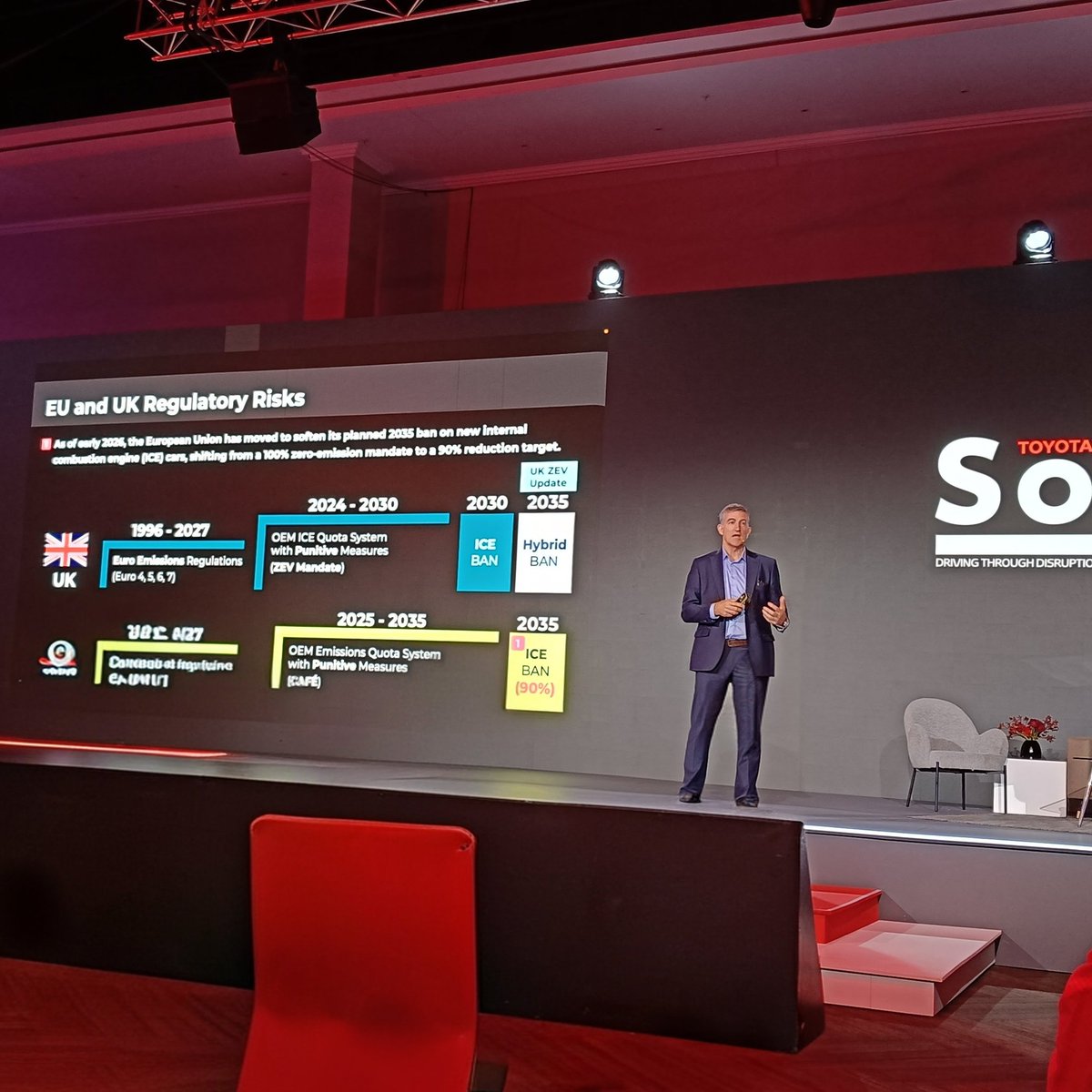 Mzansi needs to start manufacturing more New Energy Vehicles (NEVs), including Hybrid, plug-in Hybrid and full Electric Vehicles. This is important because the export market, especially Europe, demands it. Otherwise this country will be left behind.

#SOMI2026